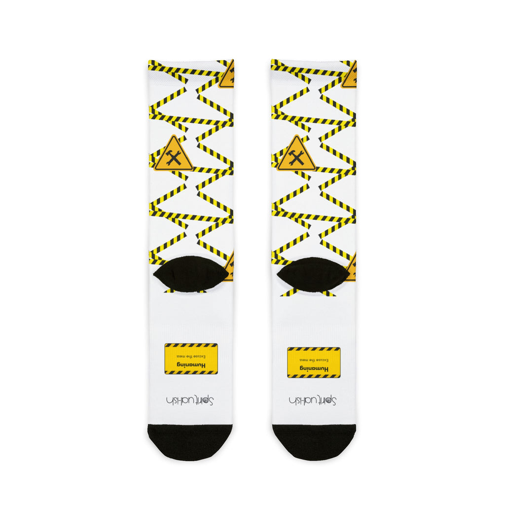 Sublimation Crew Socks