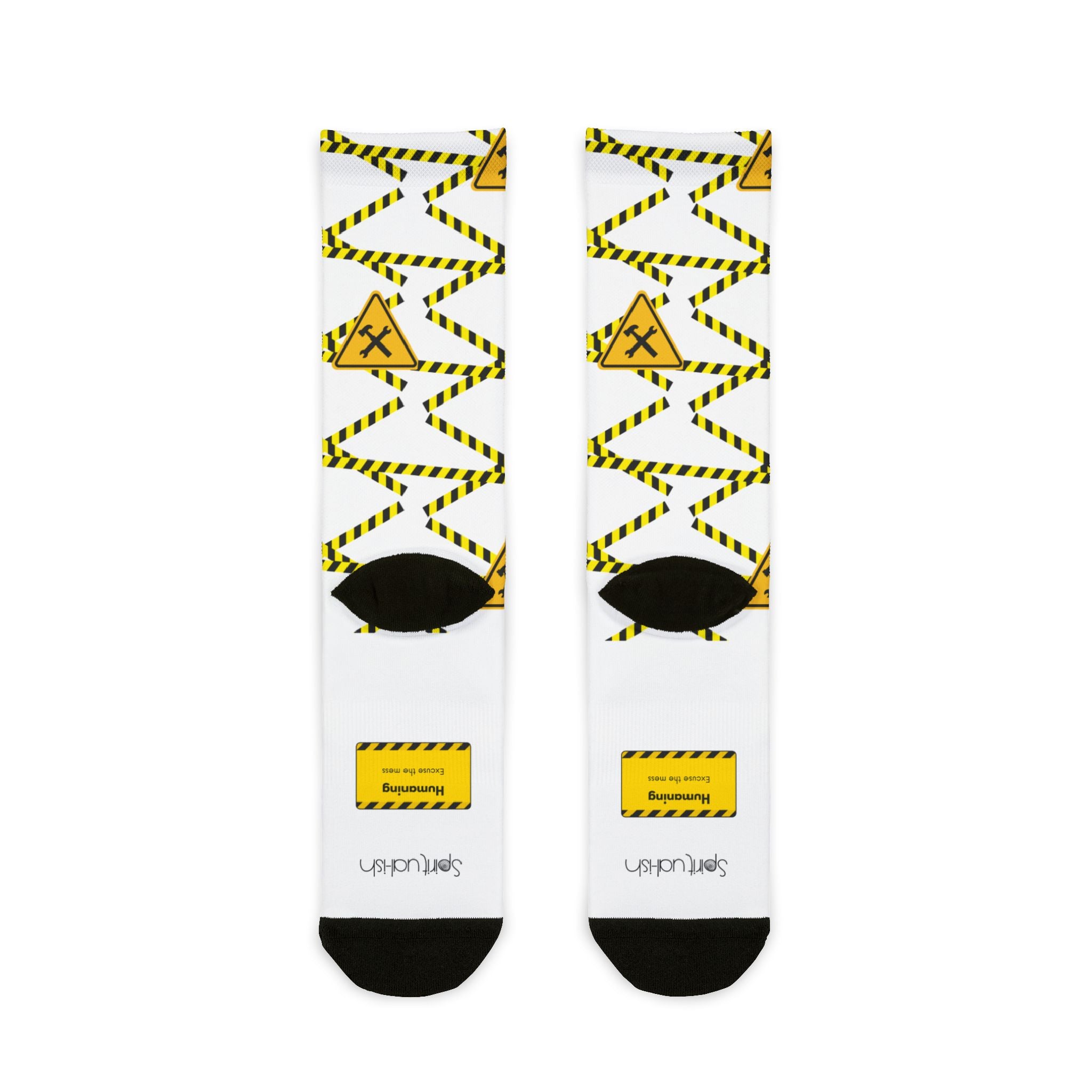 Sublimation Crew Socks