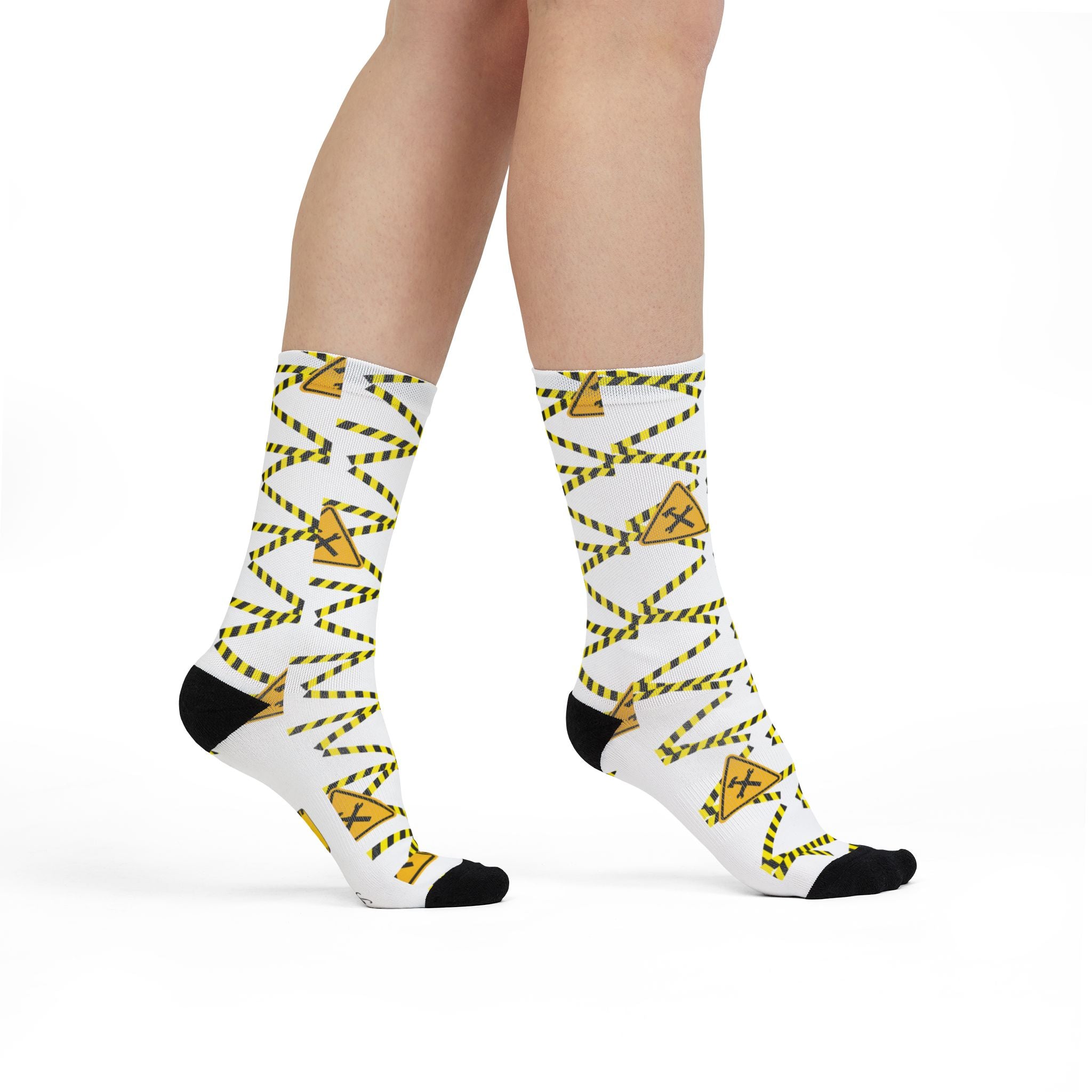 Sublimation Crew Socks
