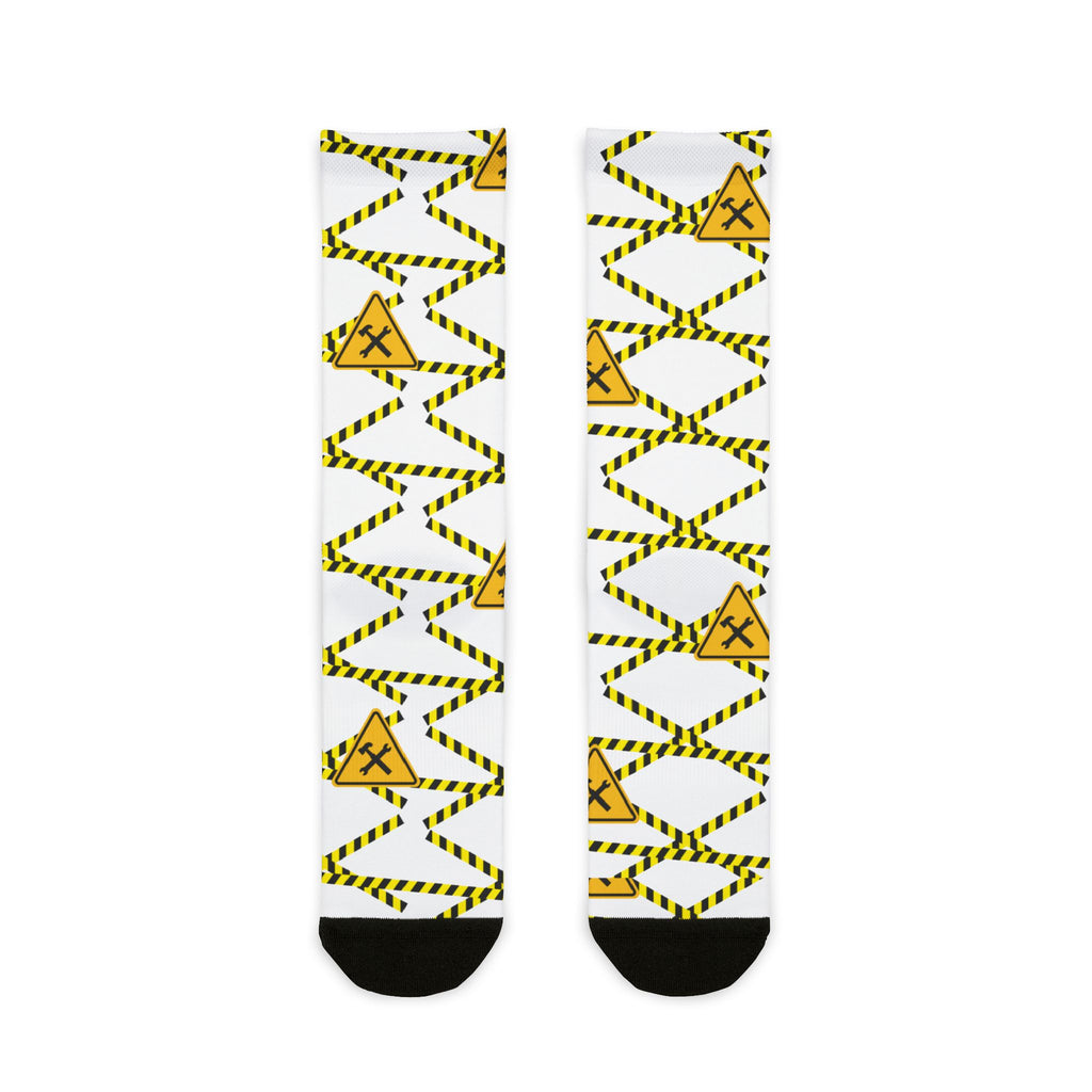 Sublimation Crew Socks