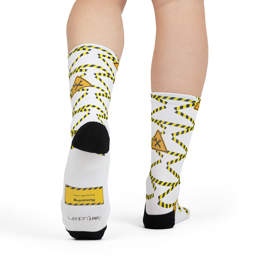 Sublimation Crew Socks