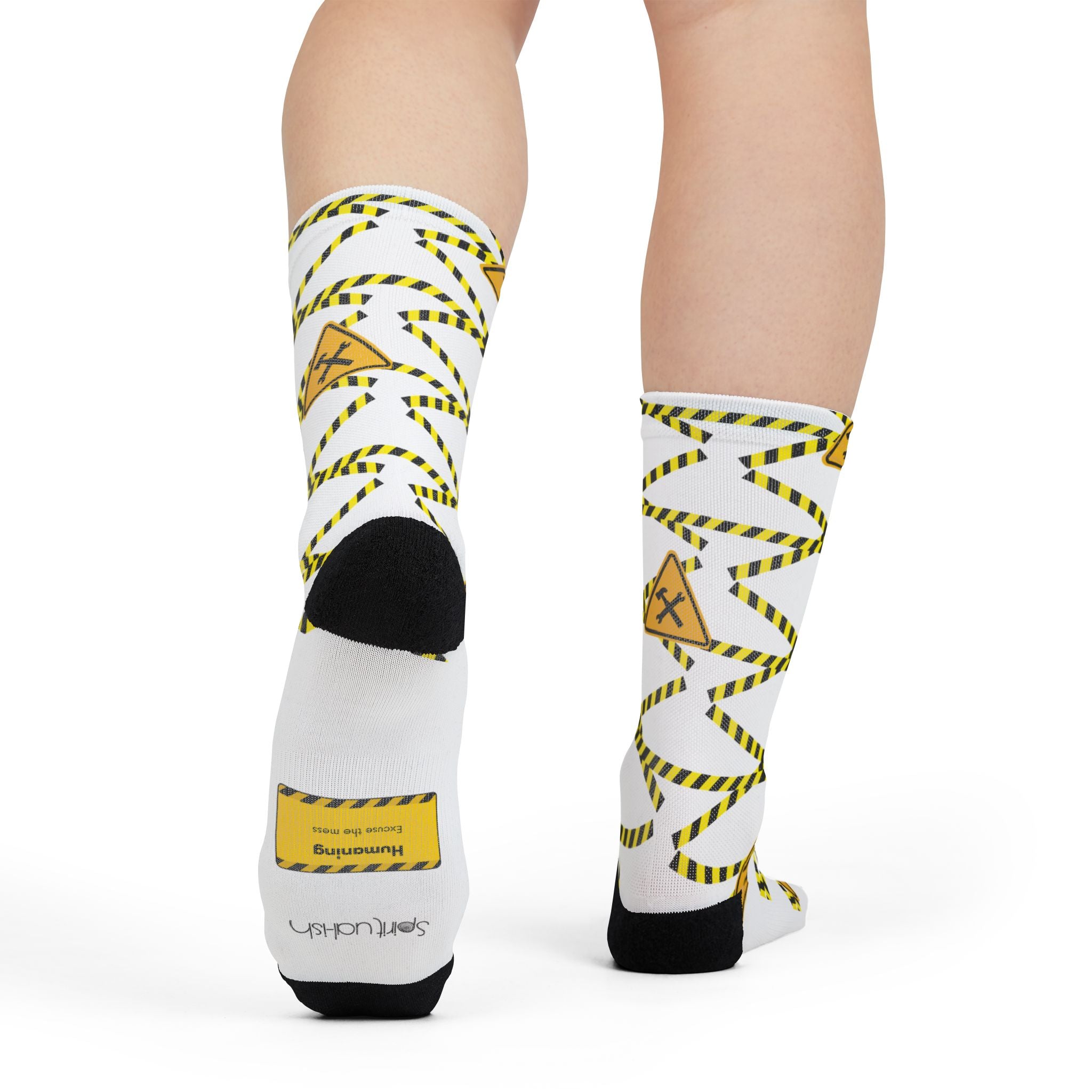 Sublimation Crew Socks
